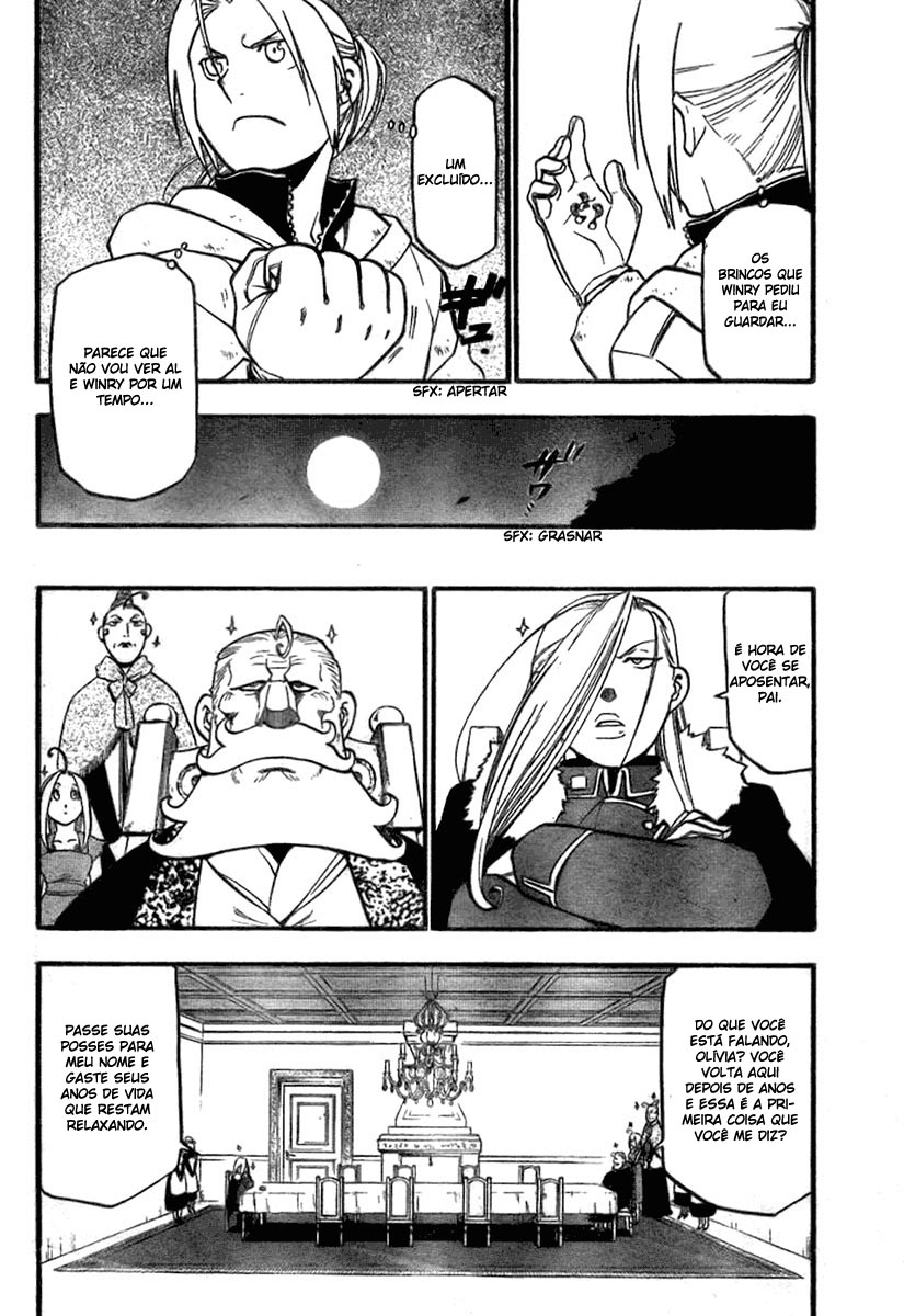 Fullmetal Alchemist Capítulo 83 Página 16
