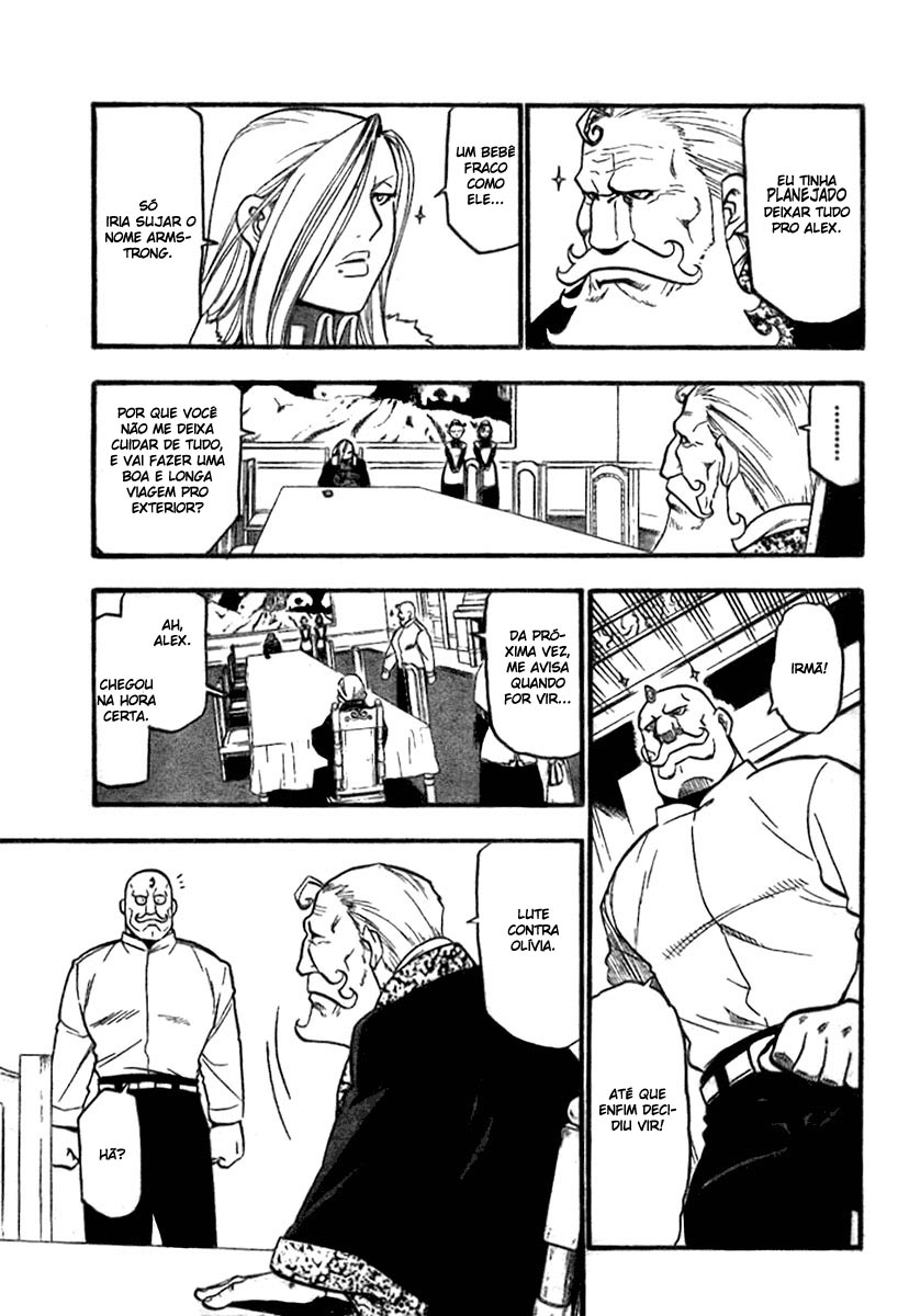 Fullmetal Alchemist Capítulo 83 Página 17