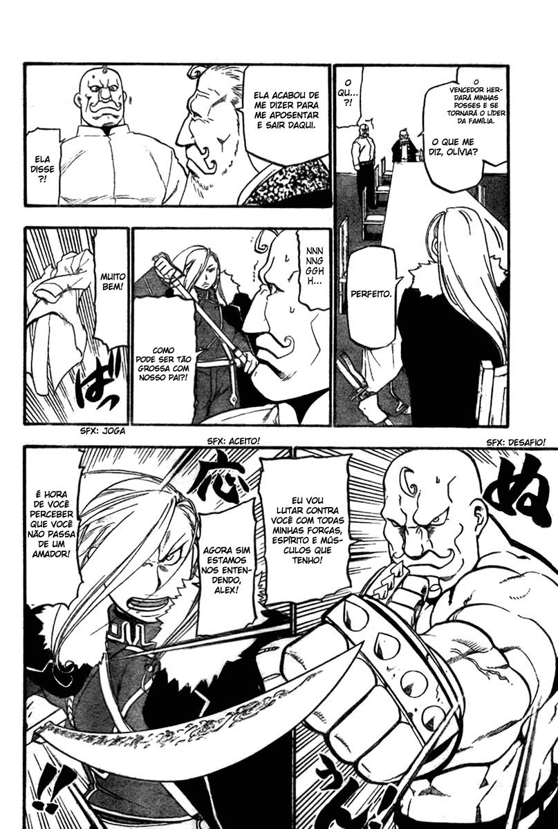 Fullmetal Alchemist Capítulo 83 Página 18