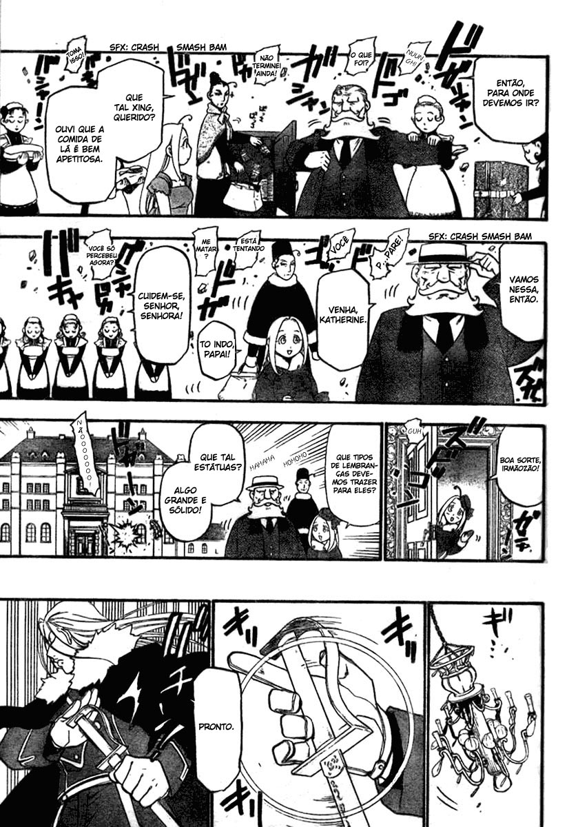 Fullmetal Alchemist Capítulo 83 Página 19