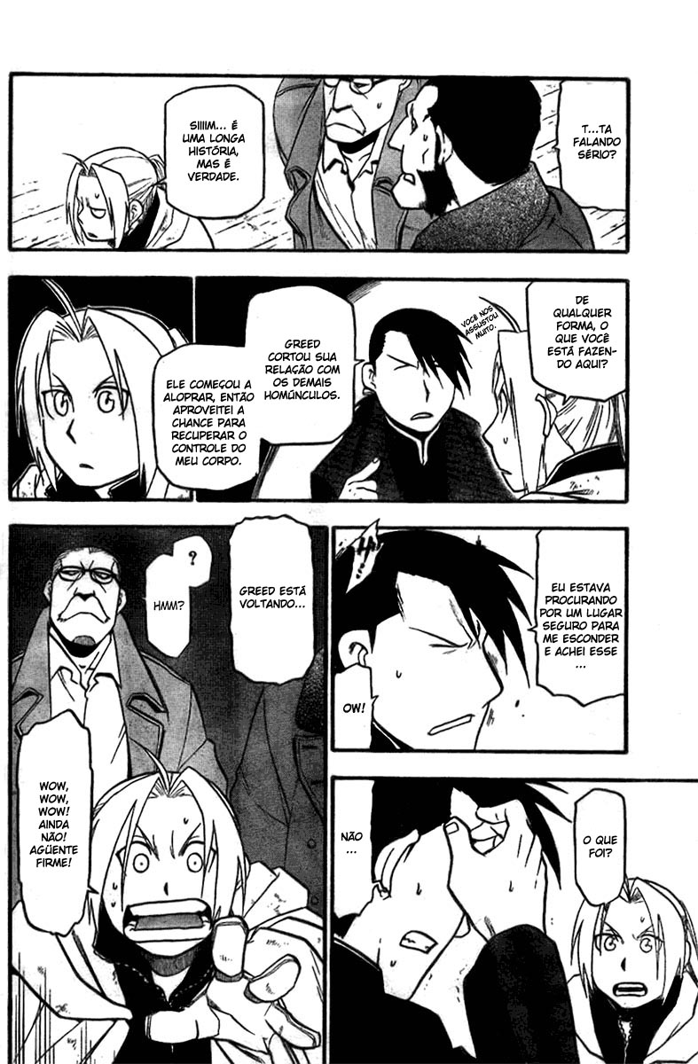 Fullmetal Alchemist Capítulo 83 Página 2