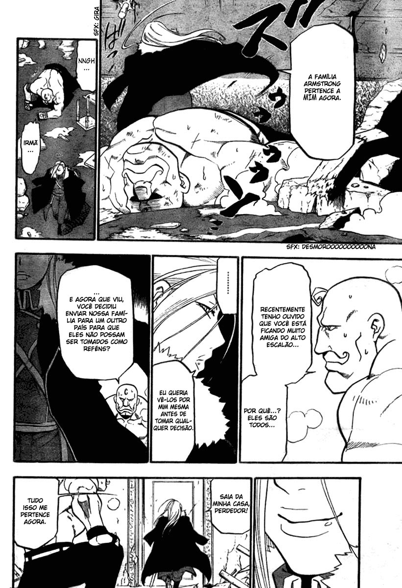 Fullmetal Alchemist Capítulo 83 Página 20