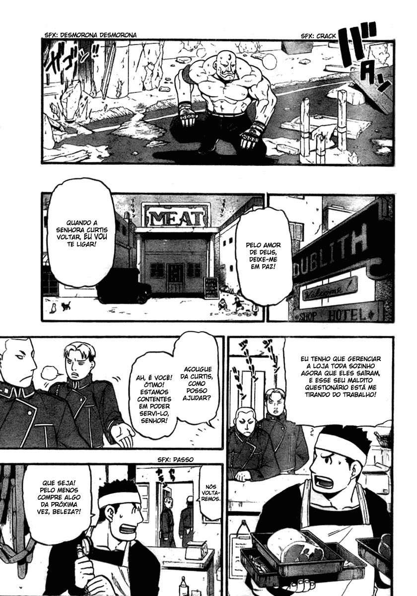 Fullmetal Alchemist Capítulo 83 Página 21