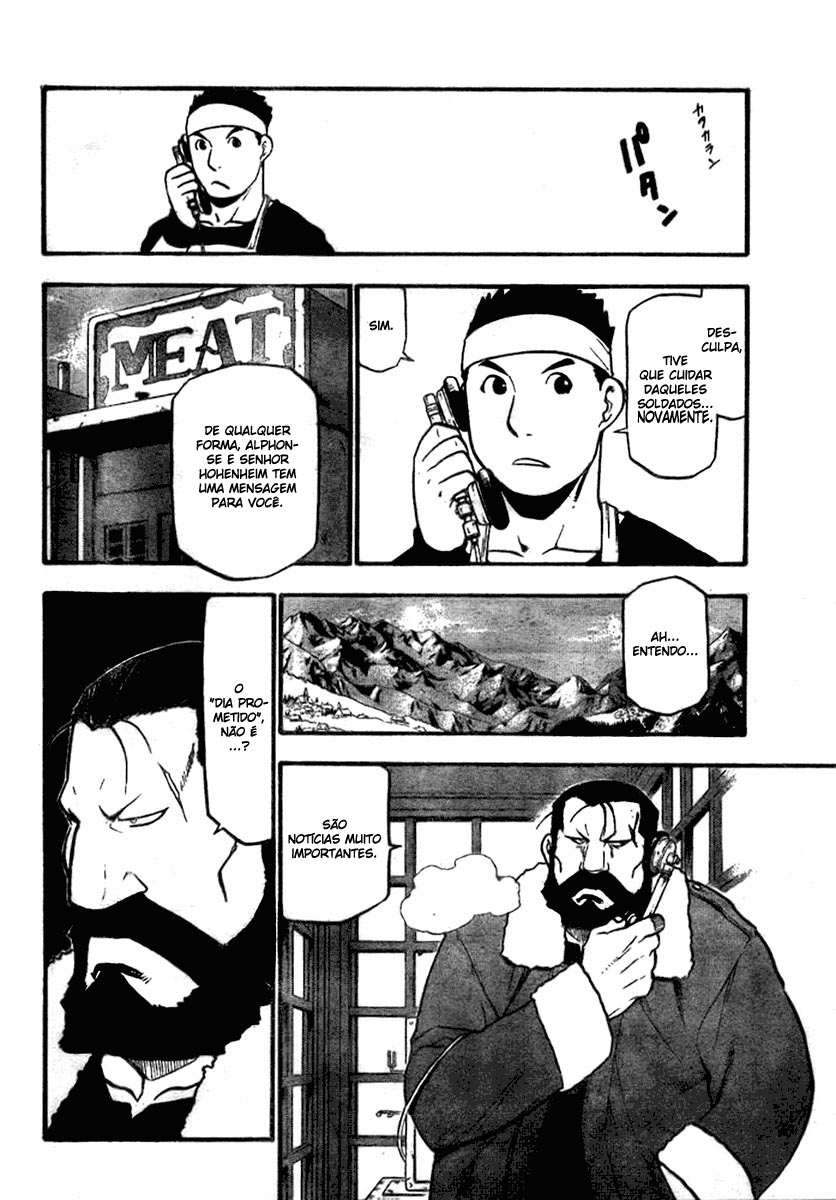 Fullmetal Alchemist Capítulo 83 Página 22
