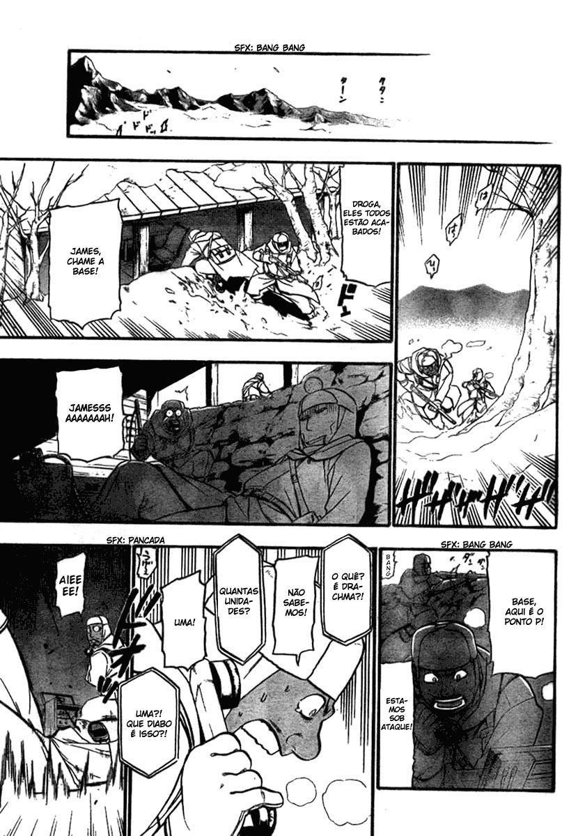 Fullmetal Alchemist Capítulo 83 Página 23