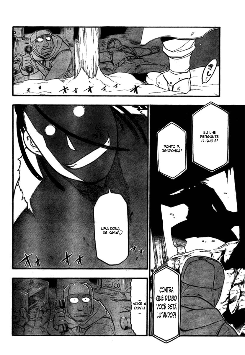 Fullmetal Alchemist Capítulo 83 Página 24