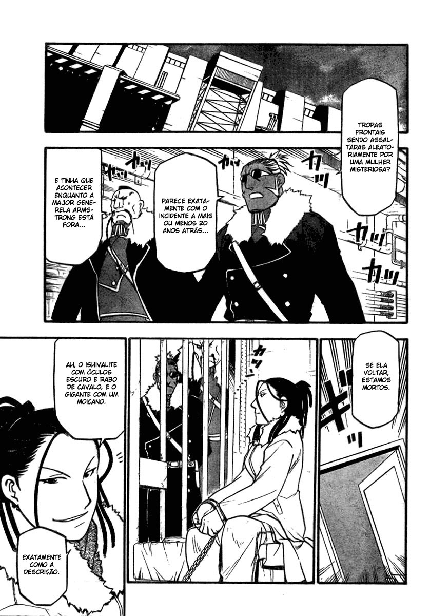 Fullmetal Alchemist Capítulo 83 Página 25