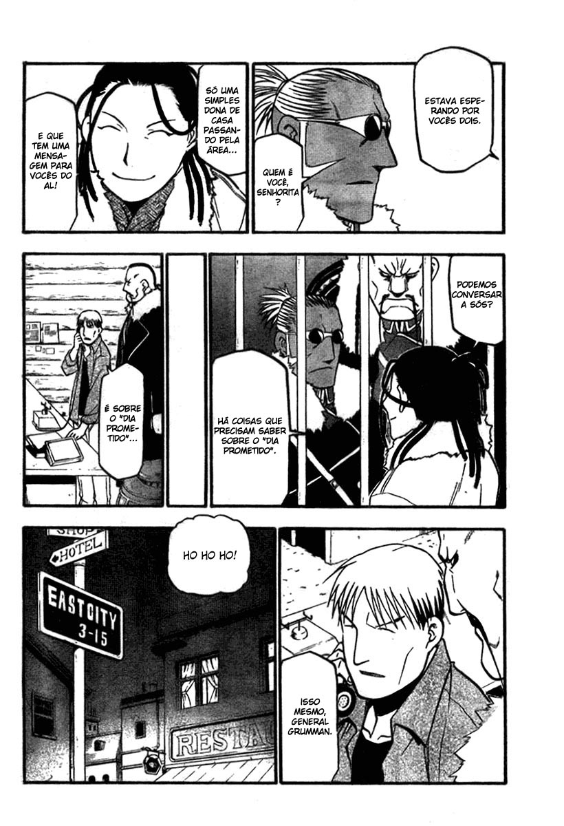 Fullmetal Alchemist Capítulo 83 Página 26