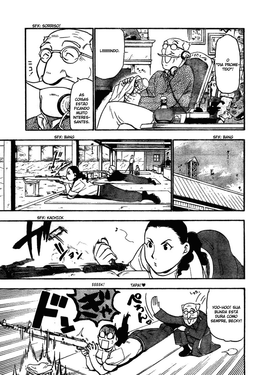 Fullmetal Alchemist Capítulo 83 Página 27