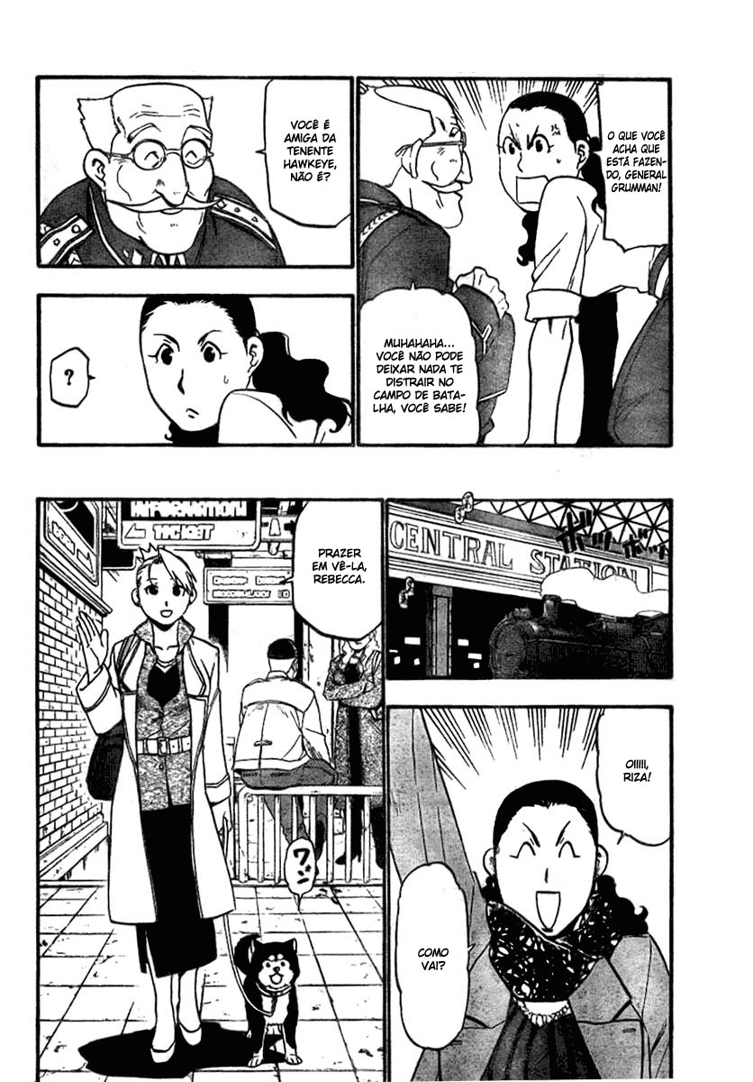 Fullmetal Alchemist Capítulo 83 Página 28
