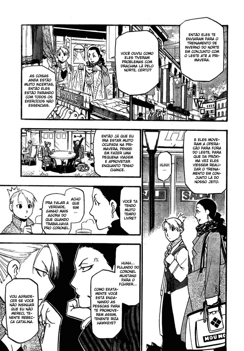 Fullmetal Alchemist Capítulo 83 Página 29