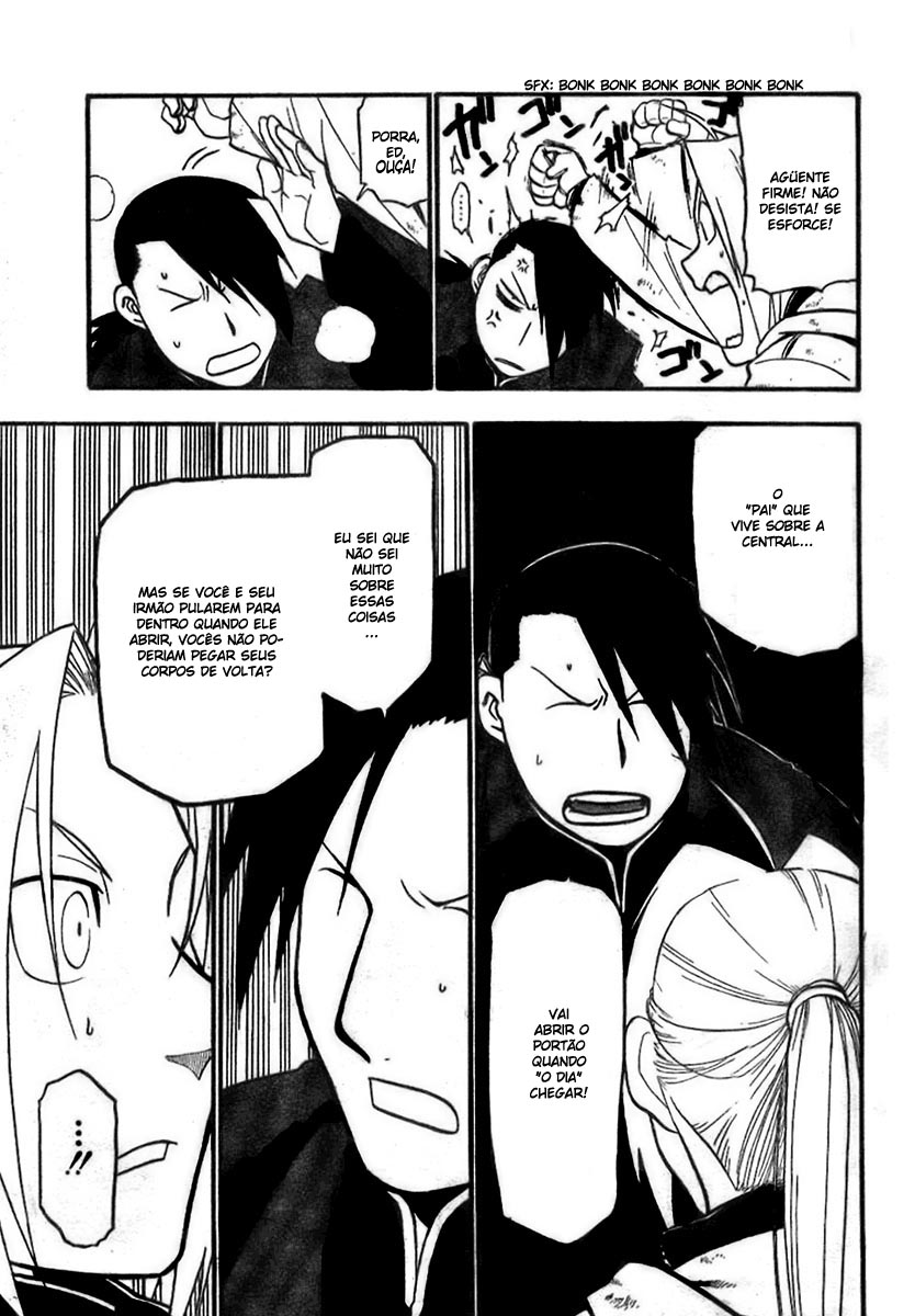 Fullmetal Alchemist Capítulo 83 Página 3