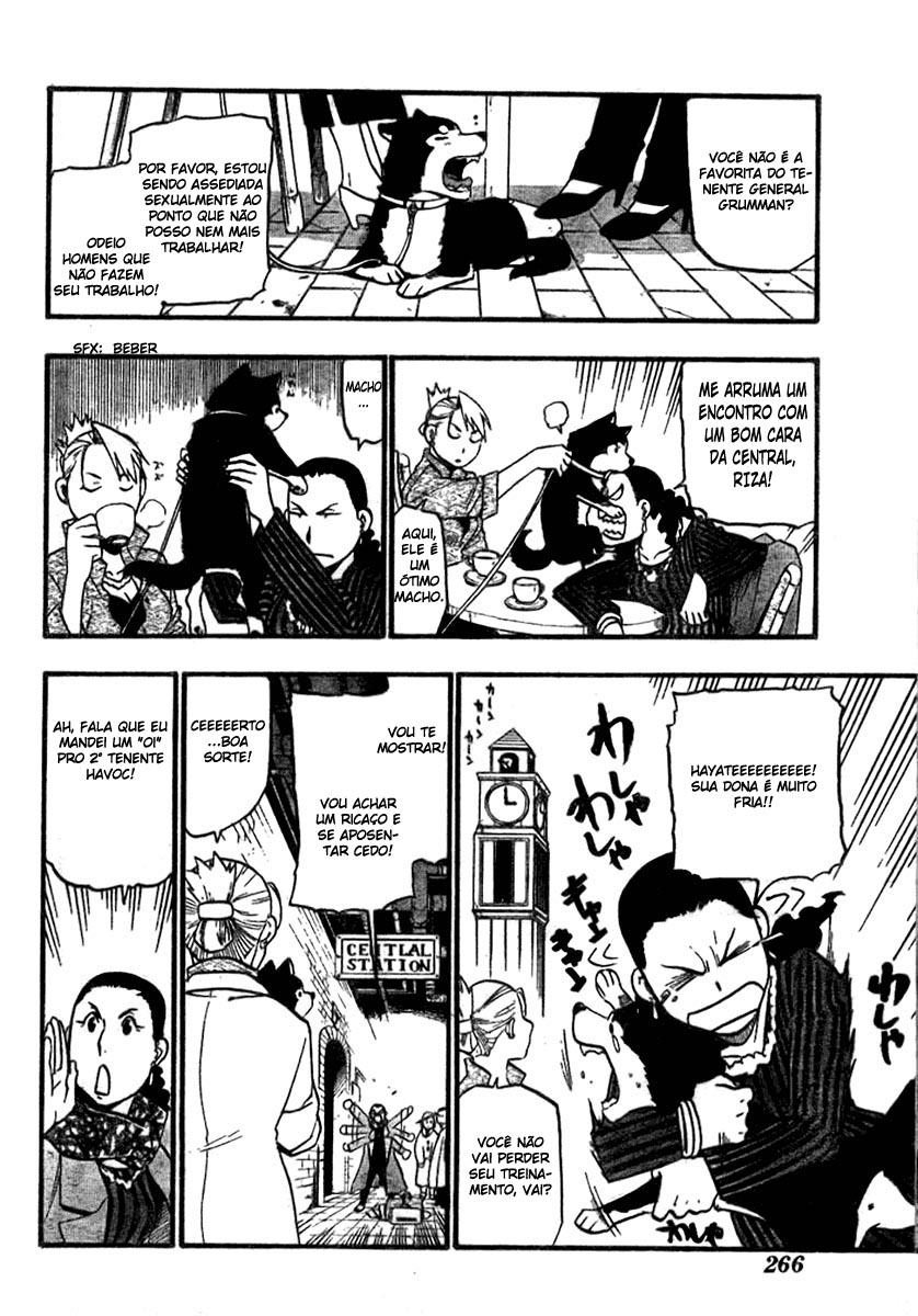 Fullmetal Alchemist Capítulo 83 Página 30