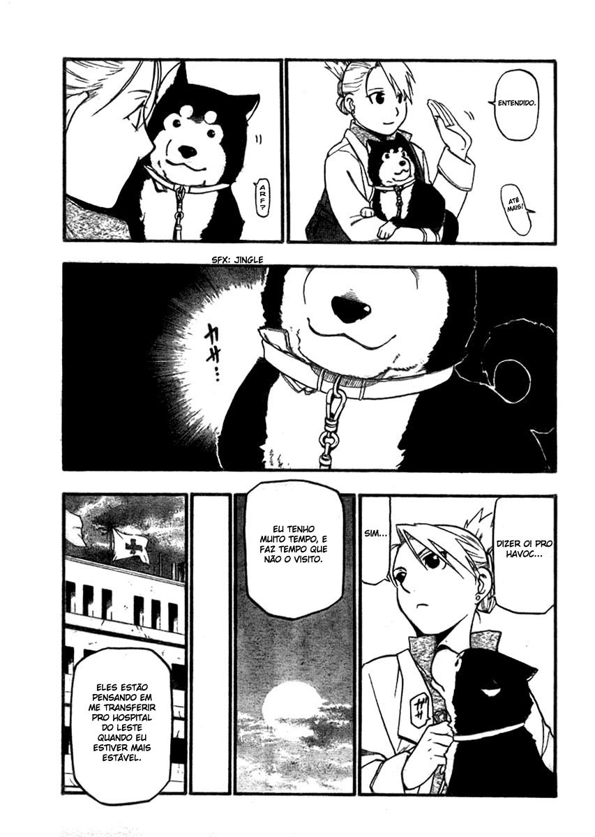 Fullmetal Alchemist Capítulo 83 Página 31