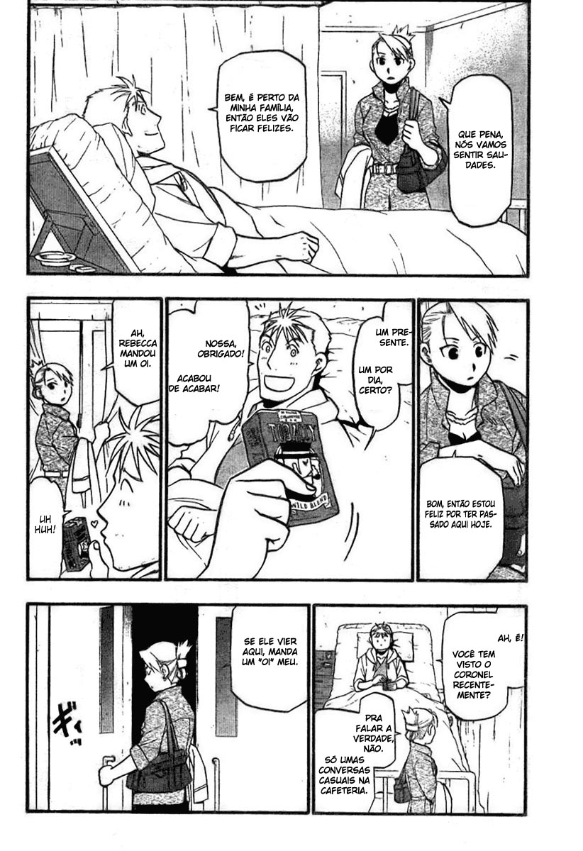 Fullmetal Alchemist Capítulo 83 Página 32