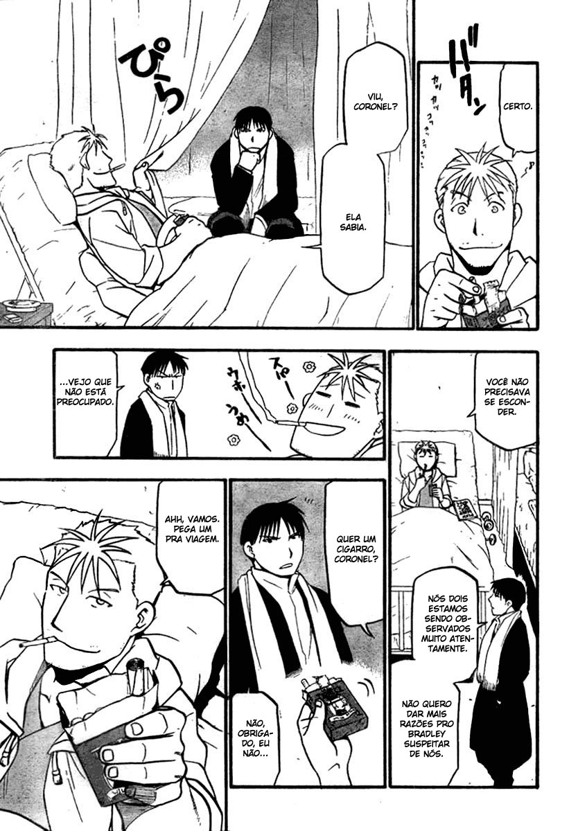 Fullmetal Alchemist Capítulo 83 Página 33