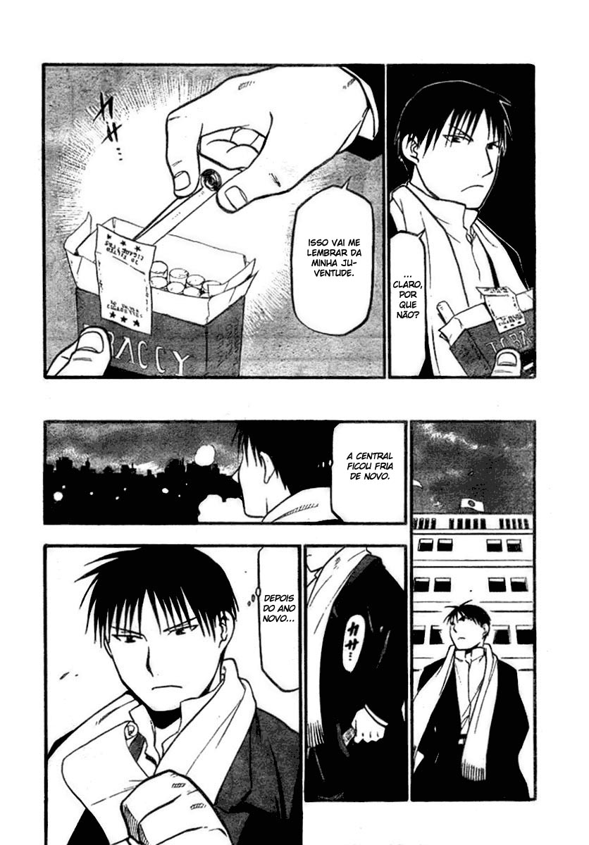Fullmetal Alchemist Capítulo 83 Página 34