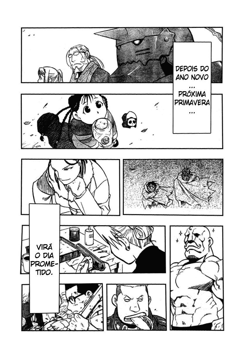 Fullmetal Alchemist Capítulo 83 Página 35