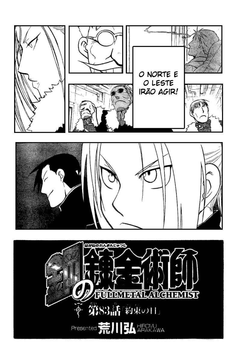 Fullmetal Alchemist Capítulo 83 Página 36