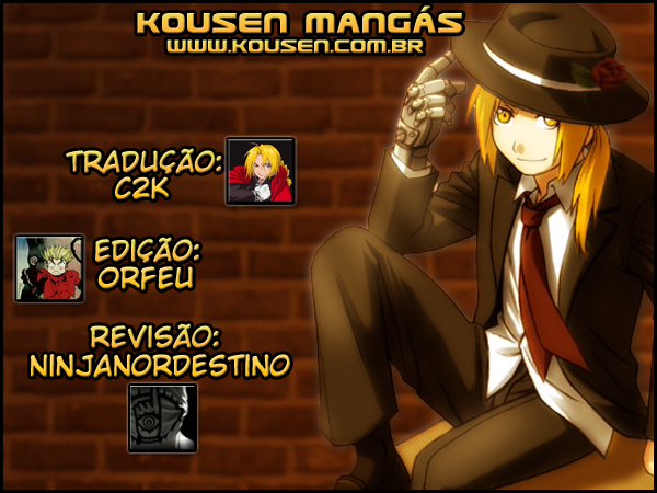 Fullmetal Alchemist Capítulo 83 Página 37