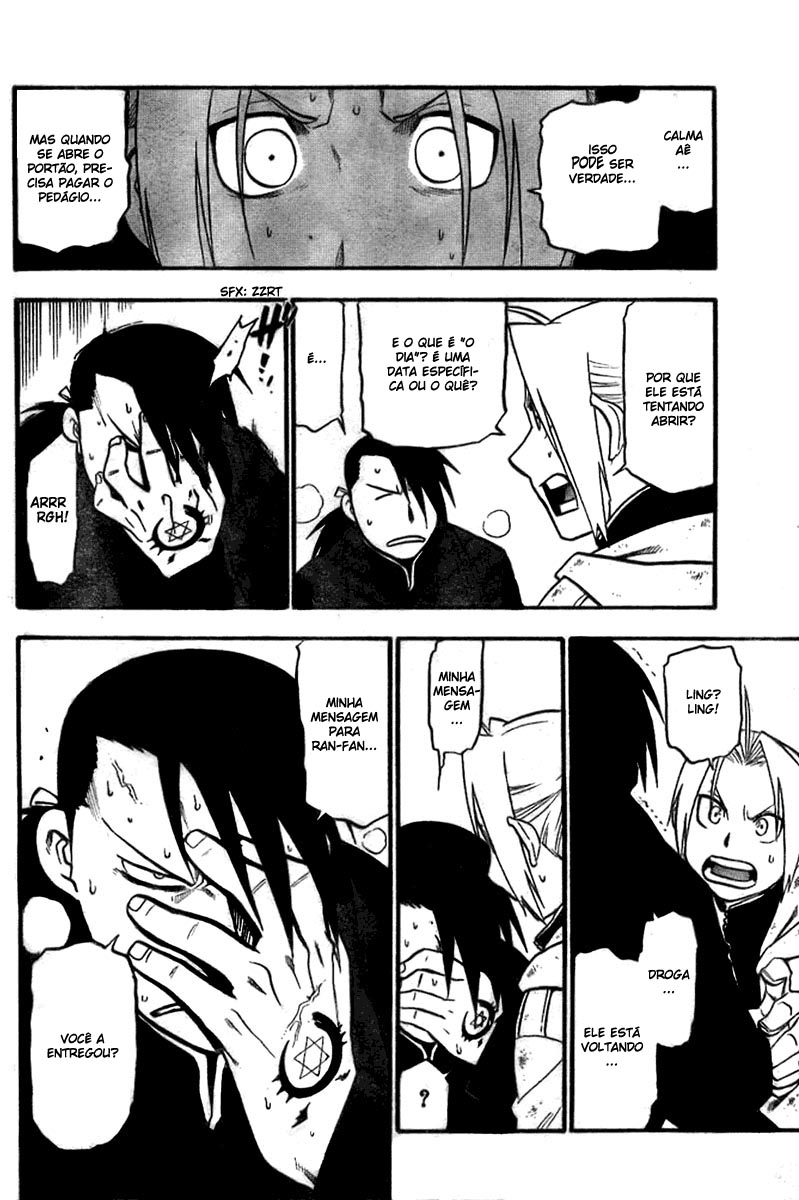 Fullmetal Alchemist Capítulo 83 Página 4