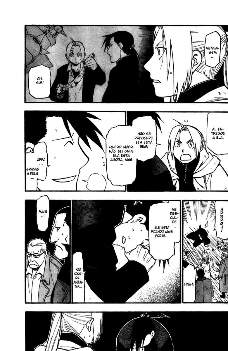 Fullmetal Alchemist Capítulo 83 Página 5