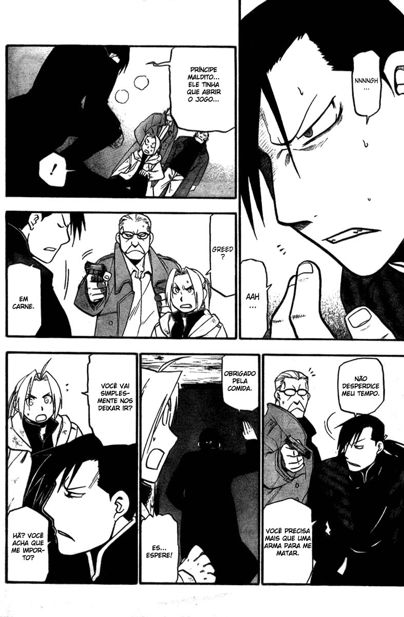 Fullmetal Alchemist Capítulo 83 Página 6