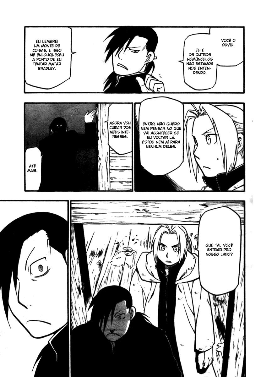 Fullmetal Alchemist Capítulo 83 Página 7