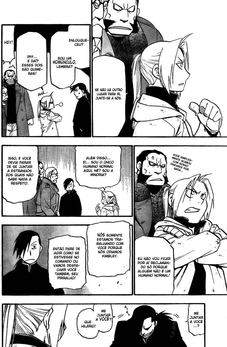 Fullmetal Alchemist Capítulo 83 Página 8