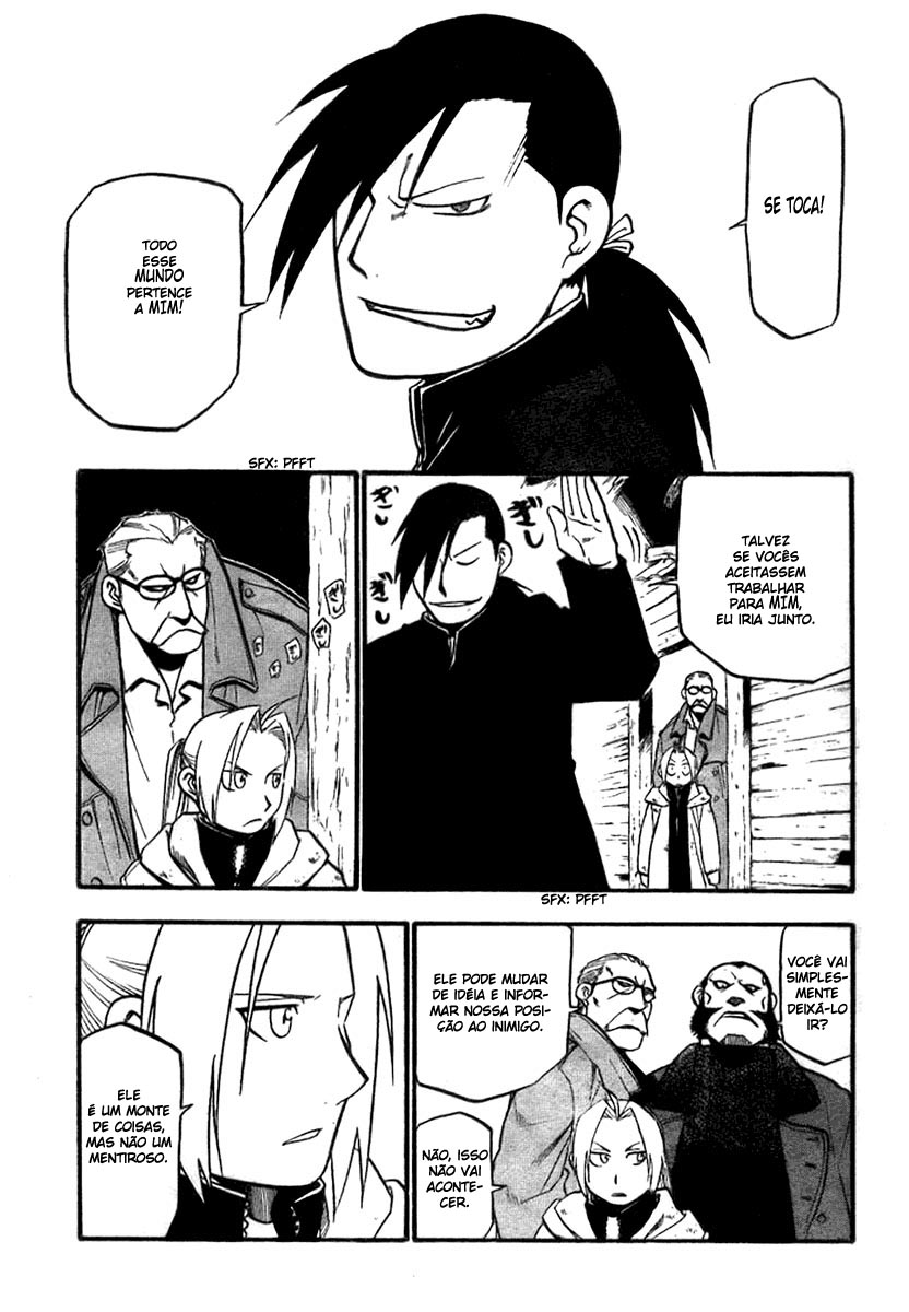 Fullmetal Alchemist Capítulo 83 Página 9