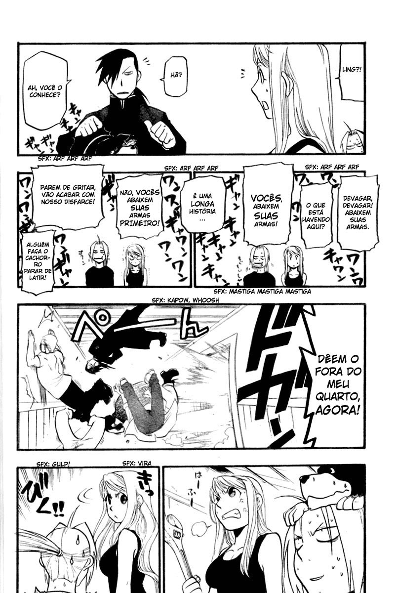Fullmetal Alchemist Capítulo 84 Página 10