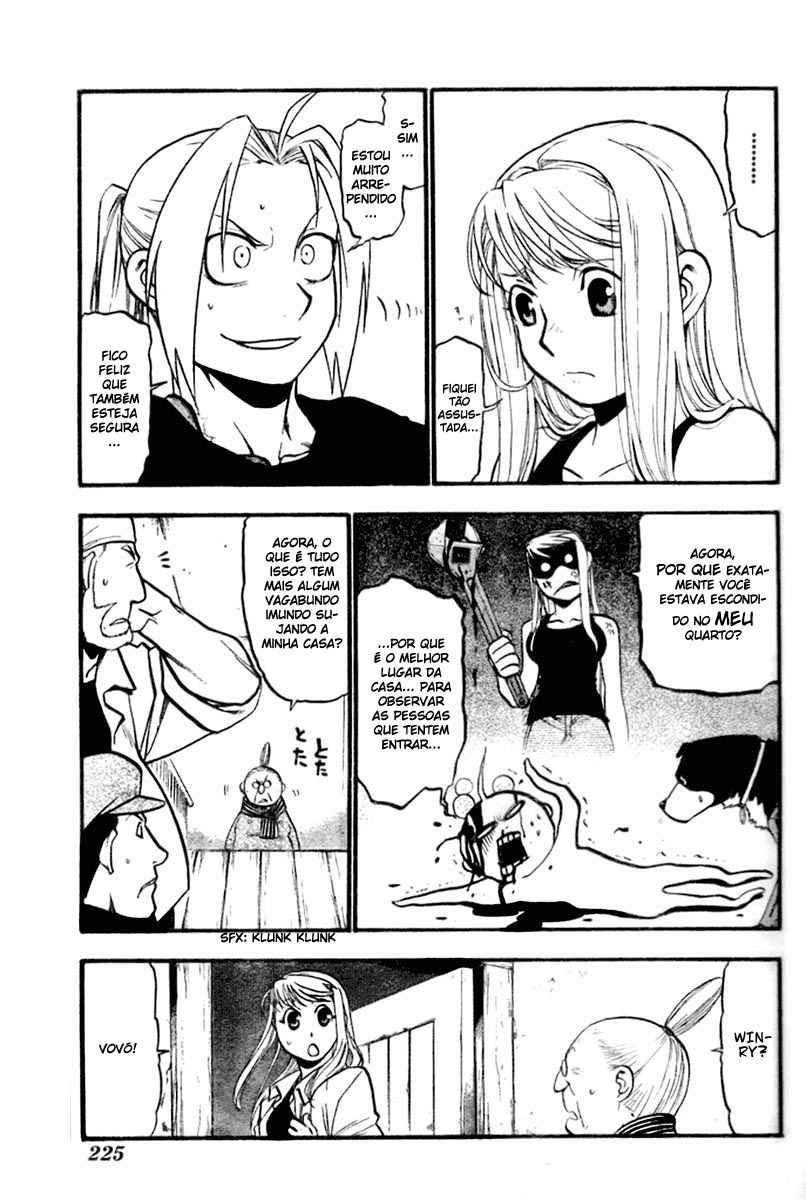 Fullmetal Alchemist Capítulo 84 Página 11