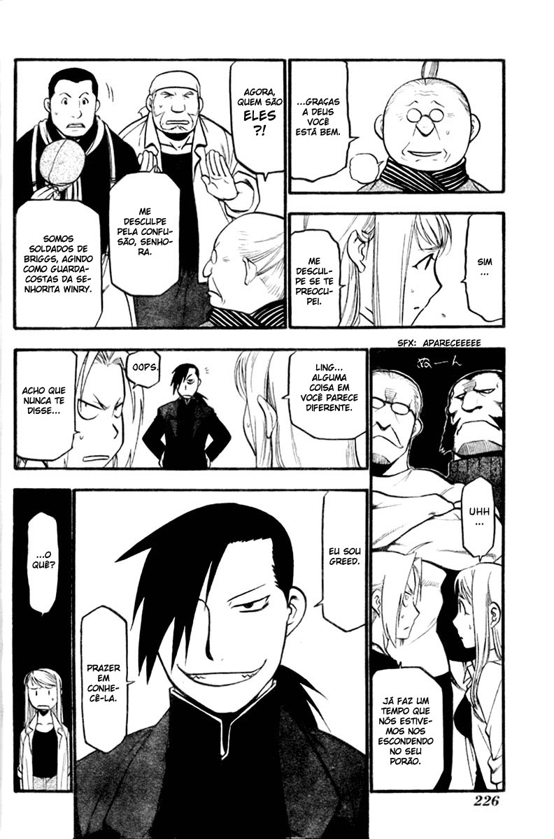 Fullmetal Alchemist Capítulo 84 Página 12
