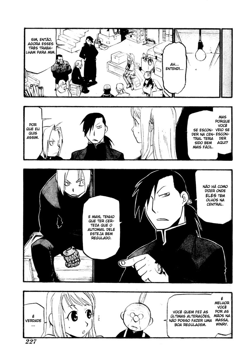 Fullmetal Alchemist Capítulo 84 Página 13