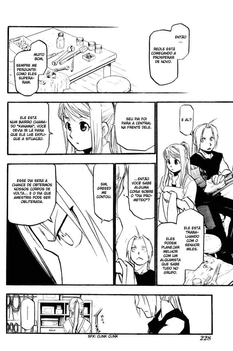 Fullmetal Alchemist Capítulo 84 Página 14