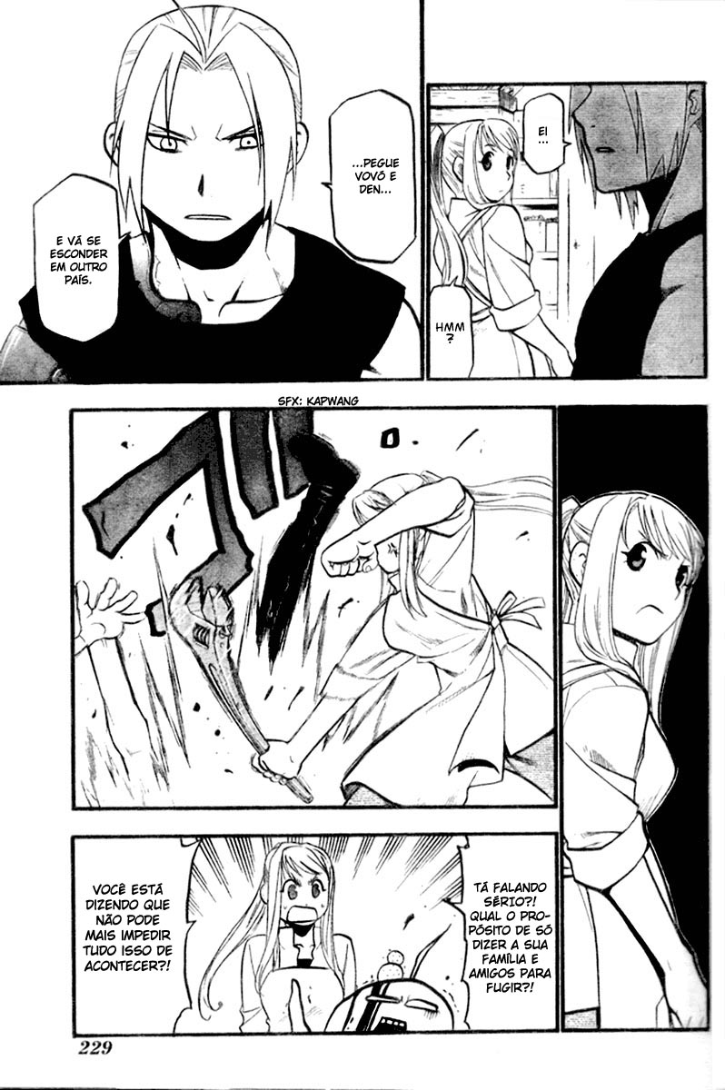 Fullmetal Alchemist Capítulo 84 Página 15