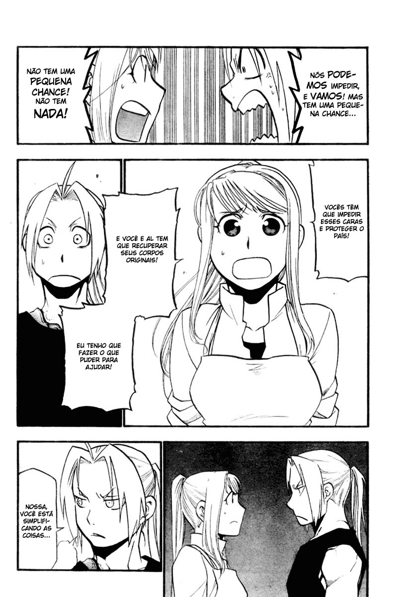 Fullmetal Alchemist Capítulo 84 Página 16