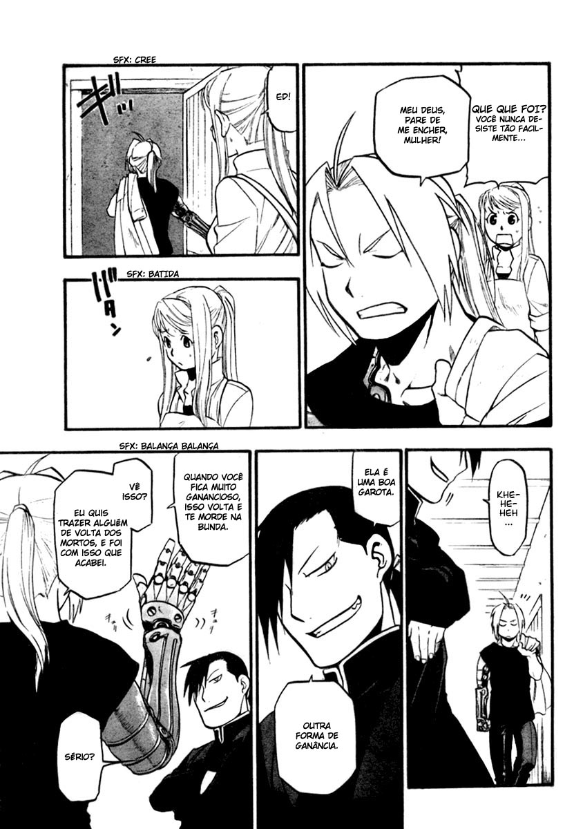 Fullmetal Alchemist Capítulo 84 Página 17