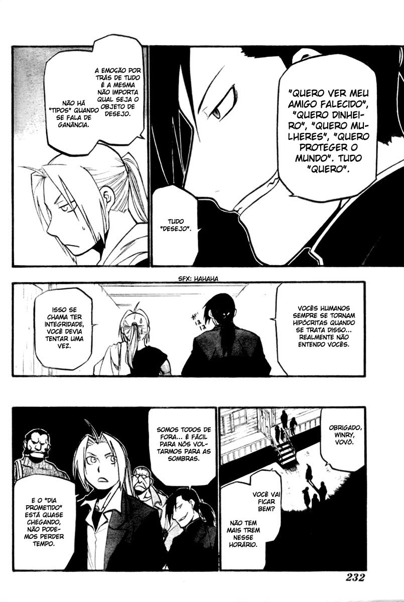 Fullmetal Alchemist Capítulo 84 Página 18