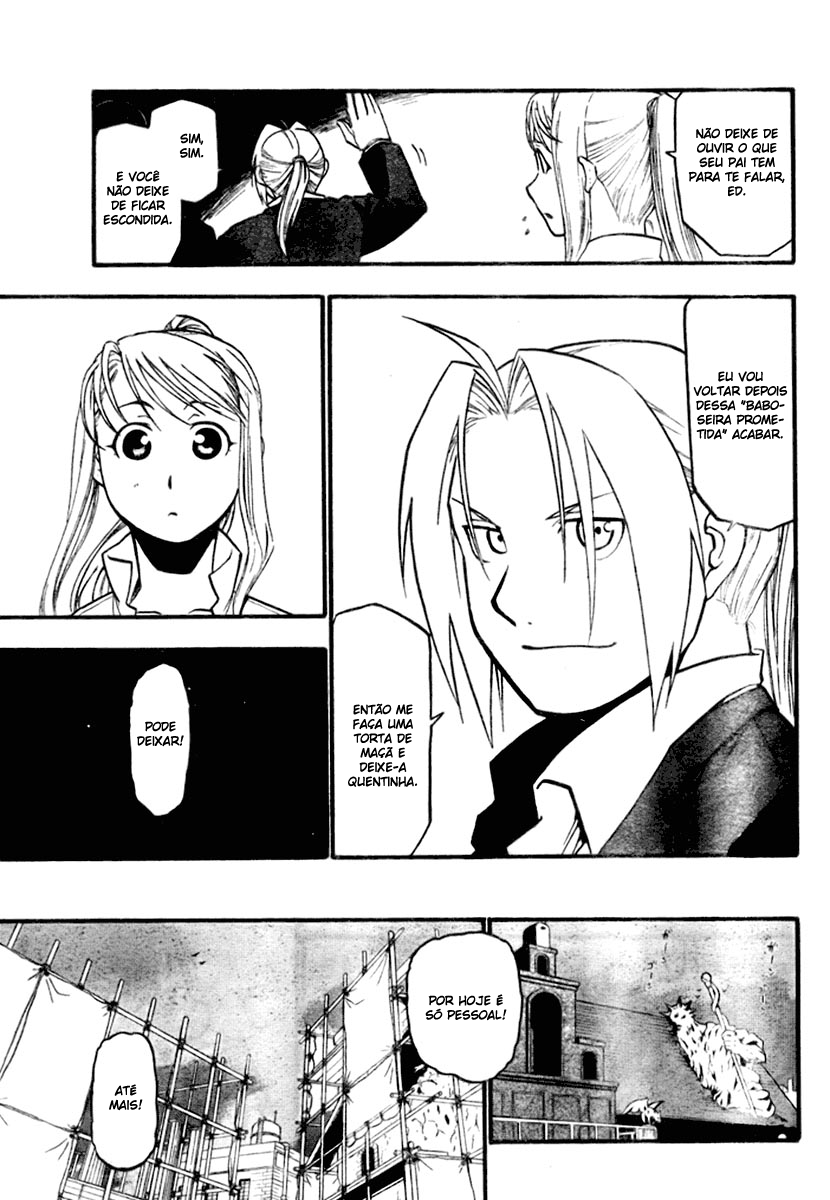 Fullmetal Alchemist Capítulo 84 Página 19
