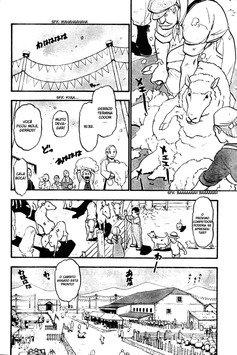 Fullmetal Alchemist Capítulo 84 Página 2