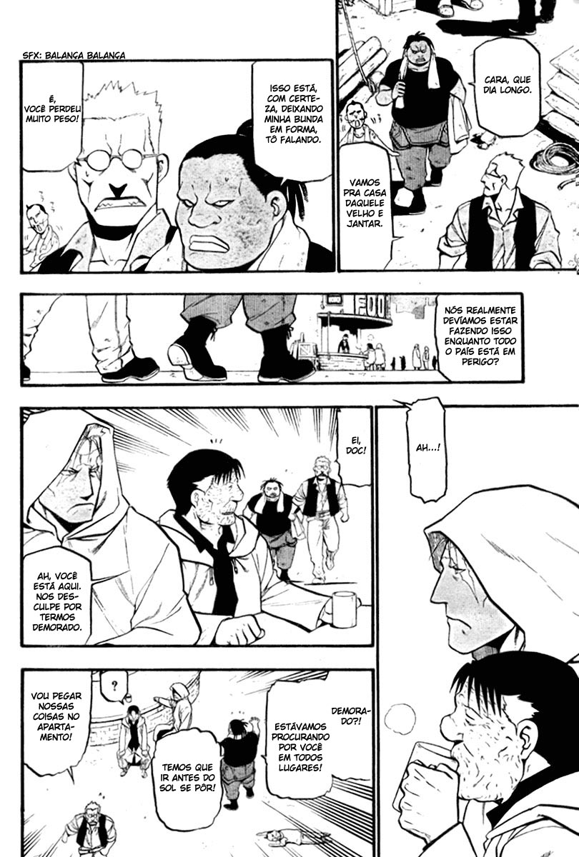 Fullmetal Alchemist Capítulo 84 Página 20