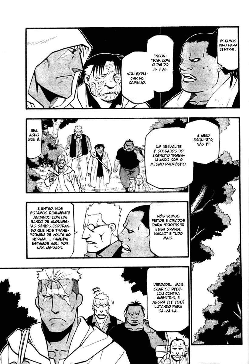 Fullmetal Alchemist Capítulo 84 Página 21