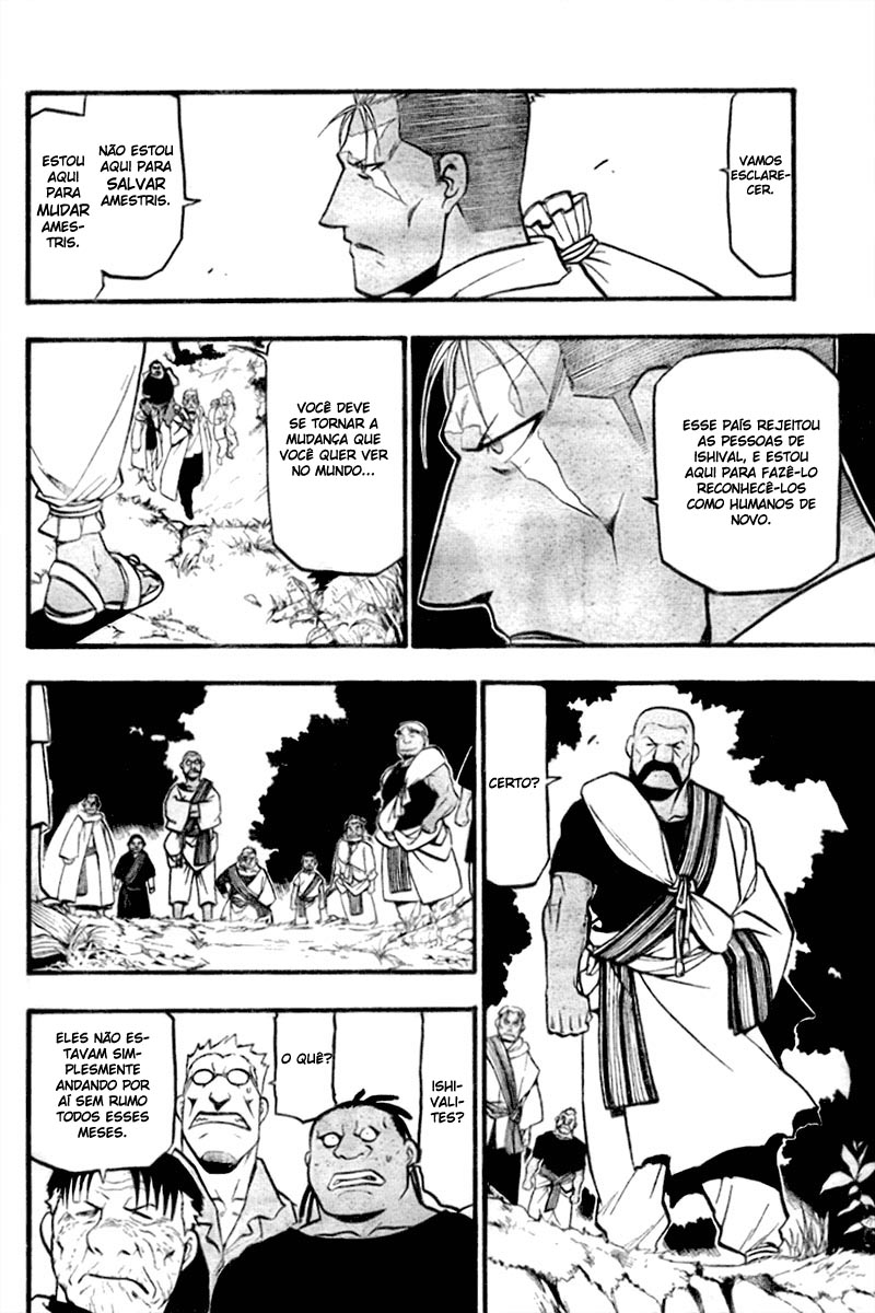 Fullmetal Alchemist Capítulo 84 Página 22