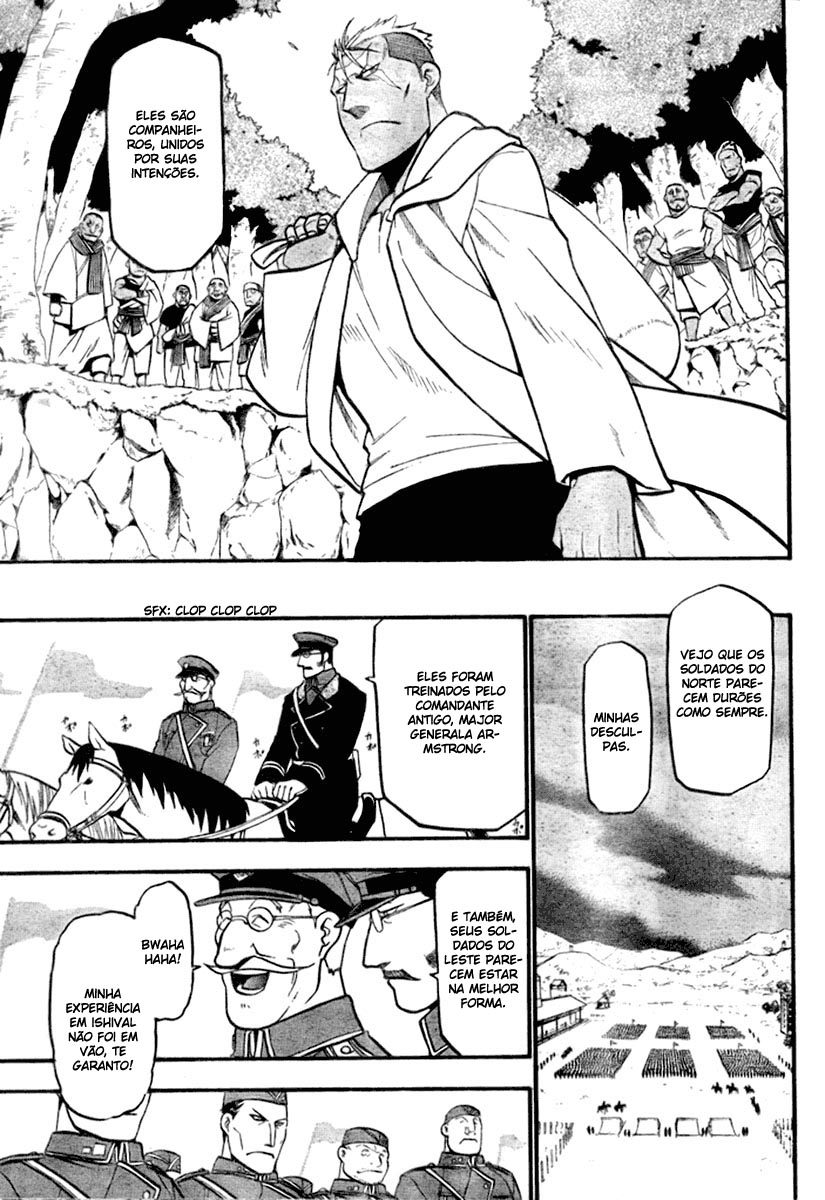 Fullmetal Alchemist Capítulo 84 Página 23