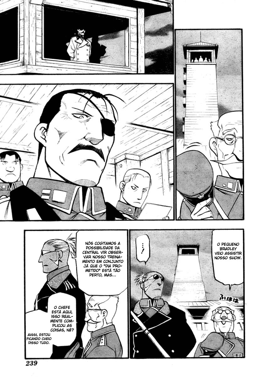 Fullmetal Alchemist Capítulo 84 Página 25
