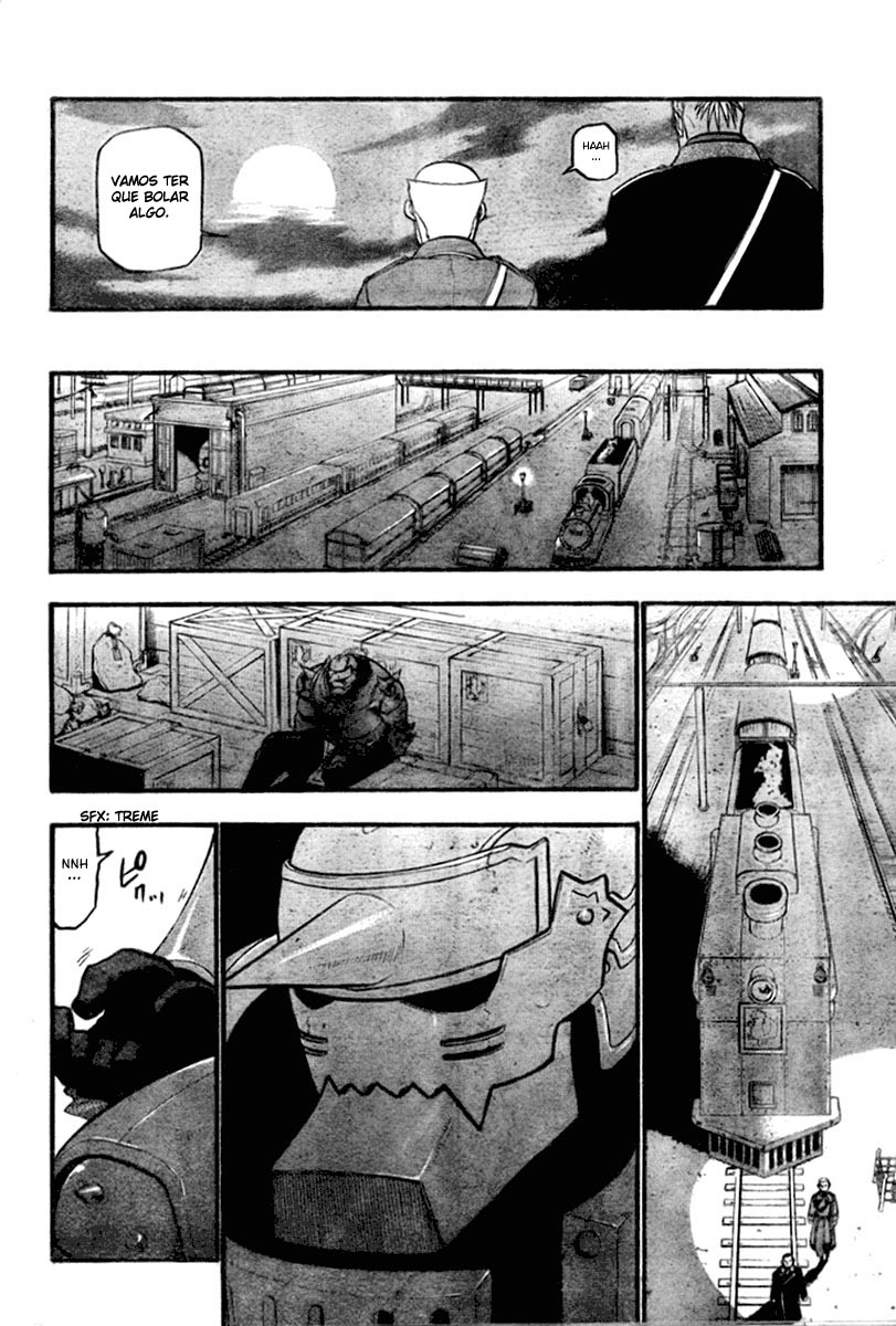 Fullmetal Alchemist Capítulo 84 Página 26