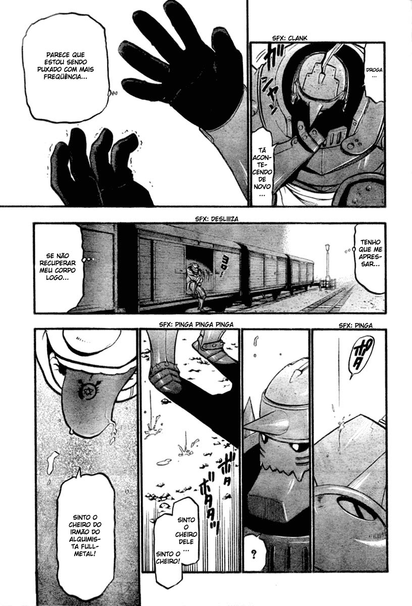 Fullmetal Alchemist Capítulo 84 Página 27