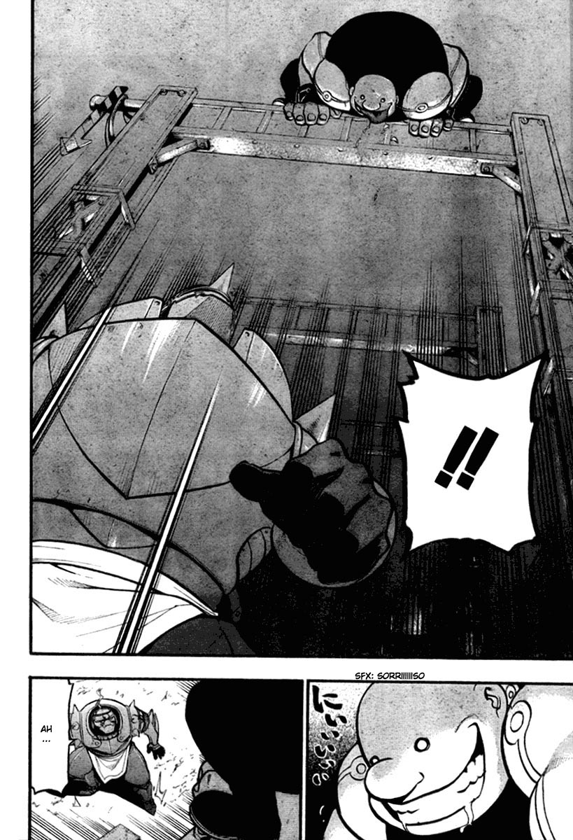 Fullmetal Alchemist Capítulo 84 Página 28