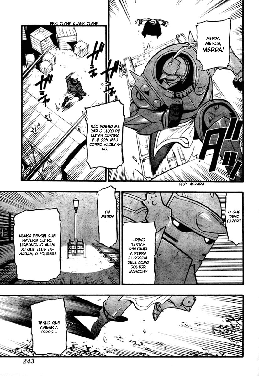Fullmetal Alchemist Capítulo 84 Página 29